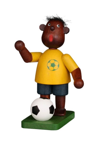 Christmas Figurines worldcup Brazil, 6,5 cm, Christian Ulbricht GmbH & Co KG Seiffen/ Erzgebirge