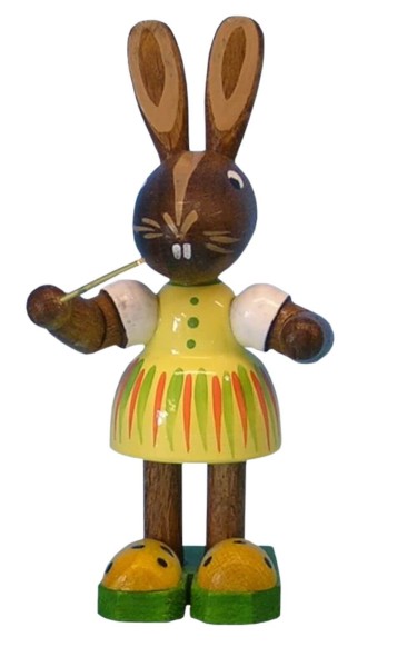 Easter bunny - Bunny girl conductor by Figurenland Uhlig GmbH
