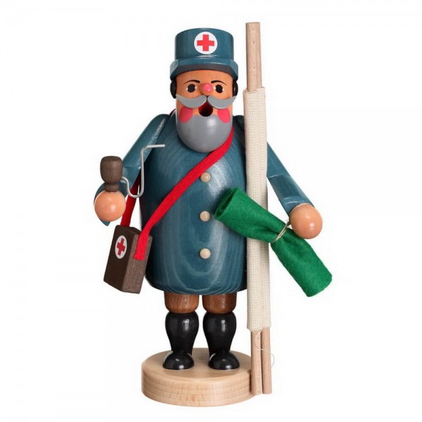 Räuchermännchen Sanitäter von Karl Werner