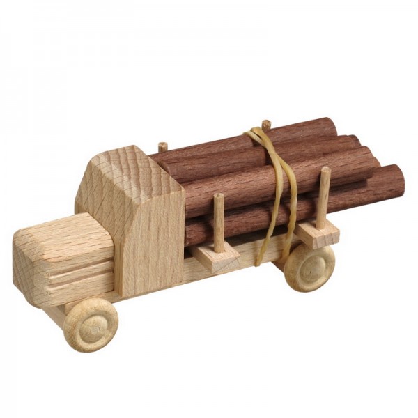 LKW Holztransporter, natur von Robbi Weber