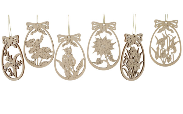 Ornament German Spring Figurines Flowers by Weigla_1