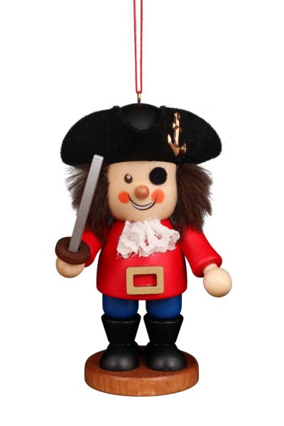 Christmas tree ornament Scamp Pirate, 10 cm by Christian Ulbricht