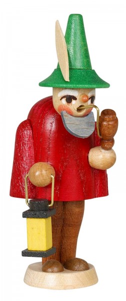 Dekofigur & Vitrinenfigur Wichtel, rot, 10 cm von Jan Stephani