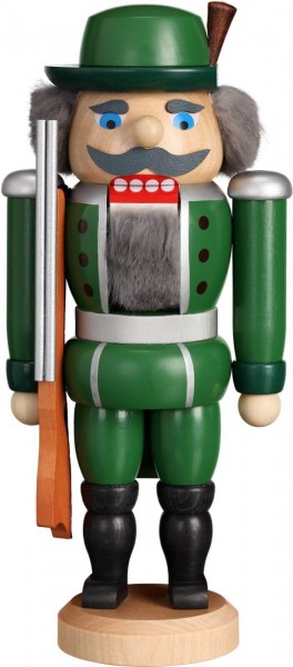 Nutcracker hunter, 25 cm by Seiffener Volkskunst eG