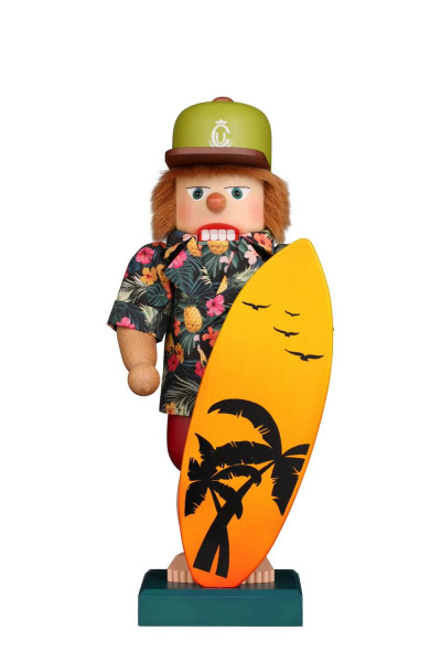 Premium nutcracker Surfer, 44 cm by Christian Ulbricht