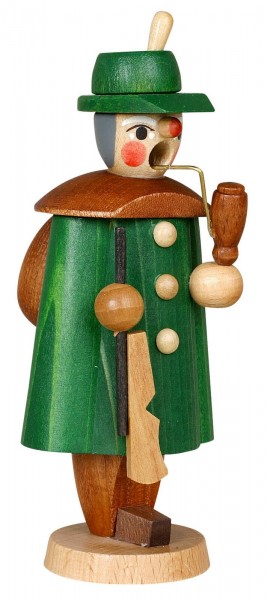 Räuchermännchen Förster, grün, 11 cm von Jan Stephani