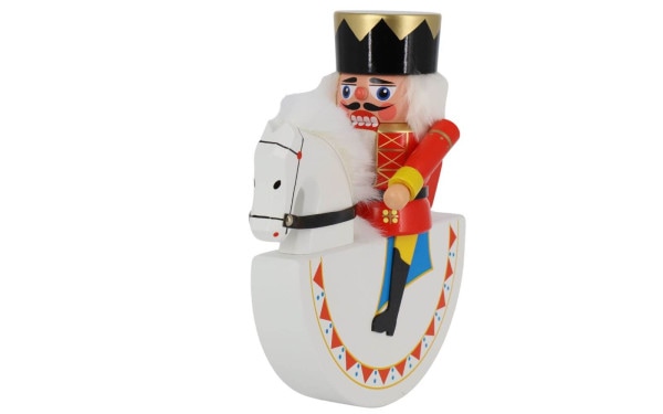 Nutcracker Little rider king, 19 cm by Legler_1