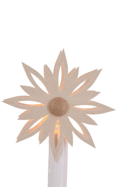 Attachment star for candle arches up to 7 candles by SEIFFEN.COM_1