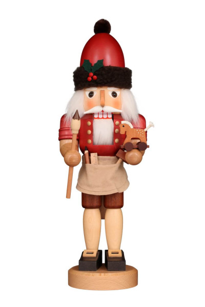 Nutcracker Santa Claus workshop, 42 cm by Christian Ulbricht