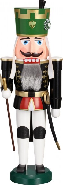 Nutcracker miner elder, 38 cm by Seiffener Volkskunst eG