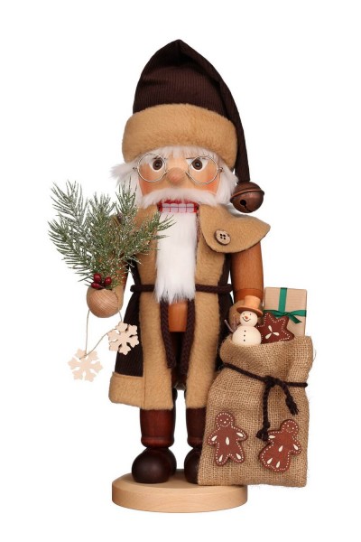 Nussknacker Weihnachtsmann, natur, 40 cm von Christian Ulbricht