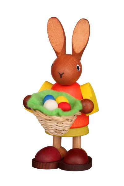 Easter bunny with Easter nest, 9 cm by Christian Ulbricht