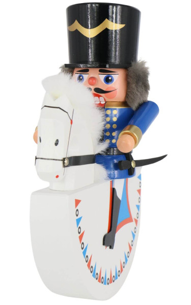 Nutcracker Little rider hussar blue, 22 cm by Legler_1