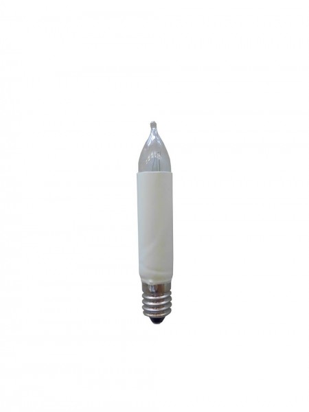 Small shank candles, 3 pieces, 55 Volt, 3 Watt