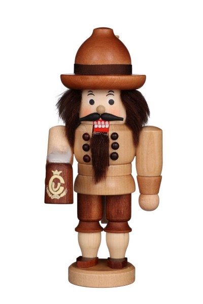 Nutcracker Bavarian, nature, 17 cm by Christian Ulbricht