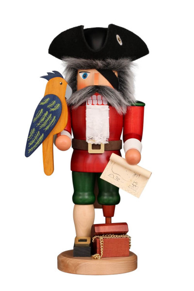 Nutcracker pirate, 40 cm by Christian Ulbricht