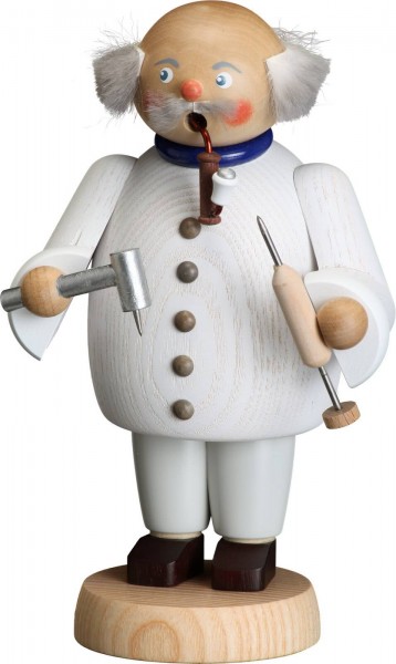 Räuchermann Zahnarzt, 18 cm von Seiffener Volkskunst eG