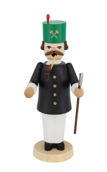 Smoking Man Miner, 21 cm / 8,3 inch by Richard Glässer_1