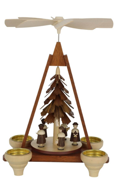 Christmas pyramid Kurrende, 29 cm by Müller Kleinkunst_1