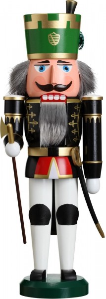 Nutcracker Freiberger Bergmeister, 38 cm by Seiffener Volkskunst eG