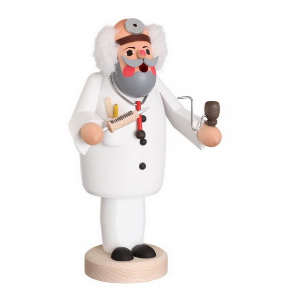 Smoking man doctor, 21 cm by Karl Werner