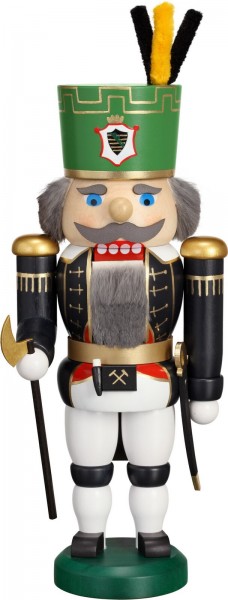 Nutcracker Bergmeister, 28 cm by Seiffener Volkskunst eG