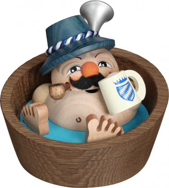 Kugelräuchermännchen Franzl im Pool von Seiffener Volkskunst eG
