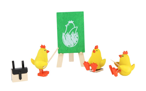 Chicks - School, 5 cm by Richard Glässer GmbH_1