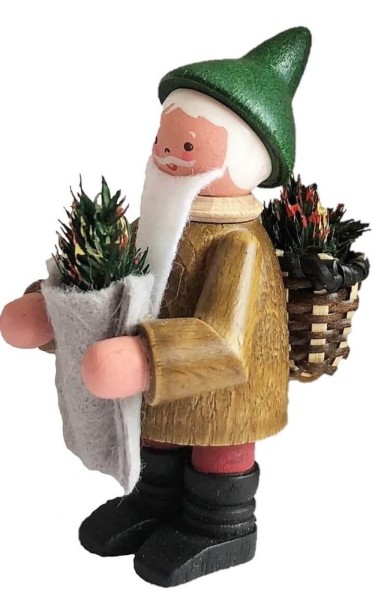 Miniatur Kräuterwichtel, 6 cm von Romy Thiel