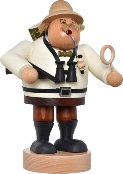 Smoking man explorer, colored, 21 cm by KWO
