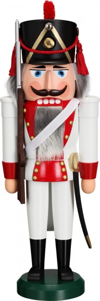 Nutcracker Grenadier, 39 cm by Seiffener Volkskunst eG