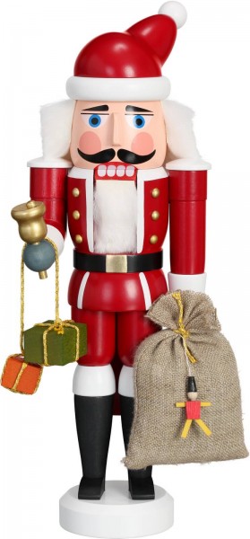 Nutcracker Santa Claus, 28 cm by Seiffener Volkskunst eG