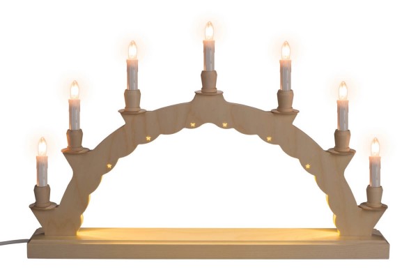 LED Candle Arch Empty arch with indirect lighting by SEIFFEN.COM