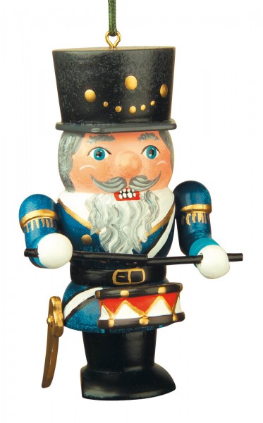 Christbaumschmuck Nussknacker Trommler von Hubrig Volkskunst