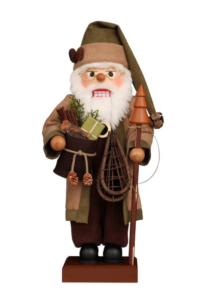 Nutcracker Santa Claus forest gifts, 48 cm by Christian Ulbricht