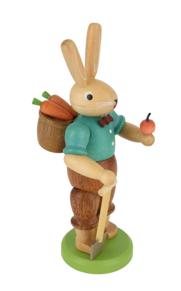 Easter bunny gardener, 11 cm, colored by Müller Kleinkunst_2