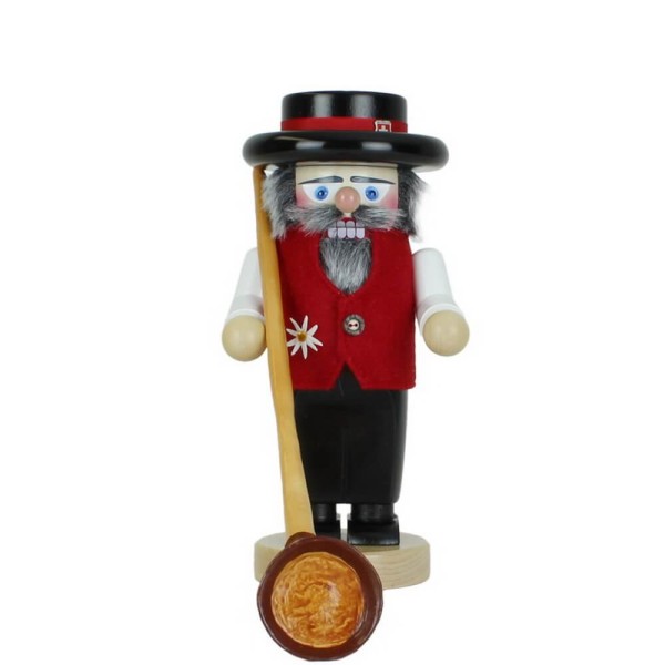 Nutcracker Alphorn Player, 30 cm by Steinbach