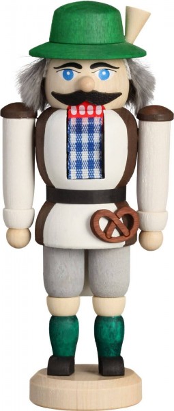 Nussknacker Fest-Bayer, 12 cm von Seiffener Volkskunst eG
