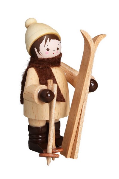 Der Skiträger, senkrecht von Romy Thiel. Auf gehts! Das schöne Wetter lockt auch unseren Skiträger, senkrecht in natur von Romy Thiel Deutschneudorf/ …