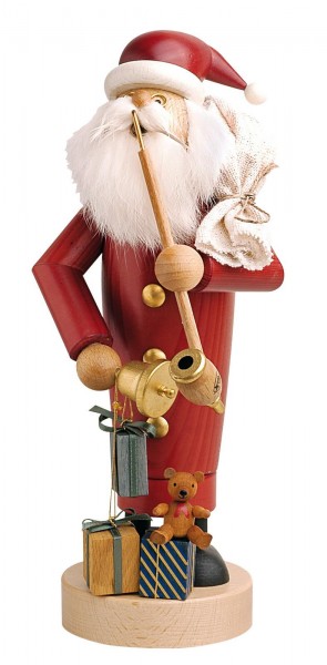 German Incense Smoker Santa, 25 cm, KWO Kunstgewerbe-Werkstätten Olbernhau/ Erzgebirge