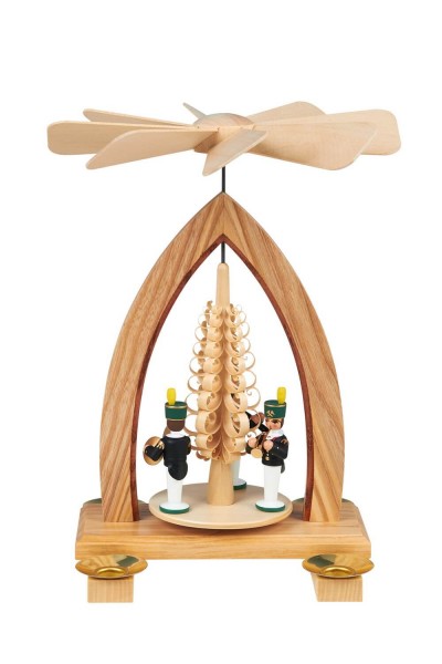 Christmas pyramid with miners, 26 cm made by Heinz Lorenz Olbernhau/ Erzgebirge_Picture1