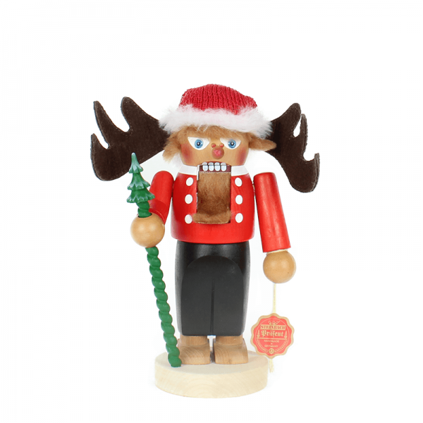 Nutcracker Chubby Moose, 30 cm from Steinbach