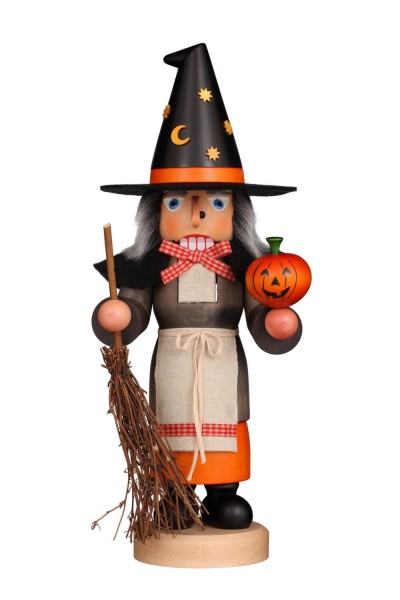 Nutcracker Halloween witch, 42 cm by Christian Ulbricht