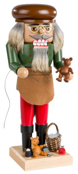 Nutcracker teddy maker, 25 cm from KWO