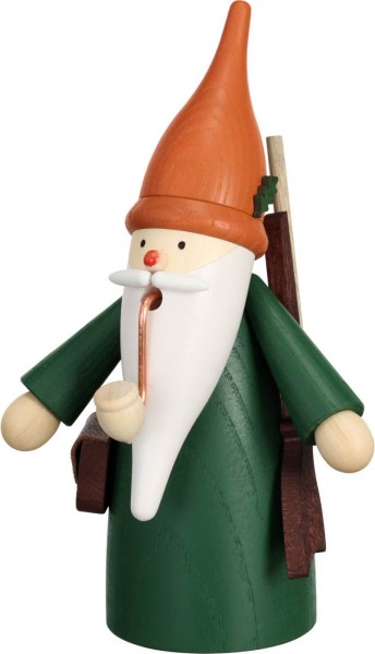 Räuchermännchen von Seiffener Volkskunst eG,  Traditionswichtel Jäger