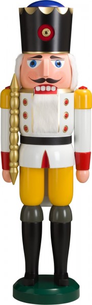 Nutcracker King, 100 cm by Seiffener Volkskunst eG