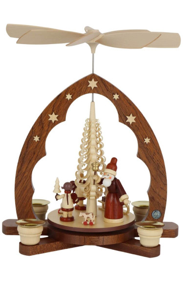 Christmas pyramid Bescherung, 30 cm by Müller Kleinkunst_1