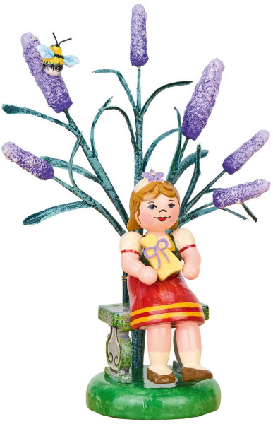 Year figure 2024, lavender, 12 cm by Hubrig