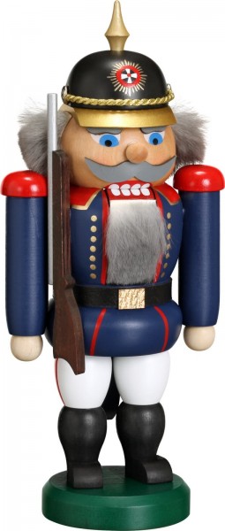 German Christmas Nutcracker Soldier, 20 cm, Seiffener Volkskunst eG Seiffen/ Erzgebirge