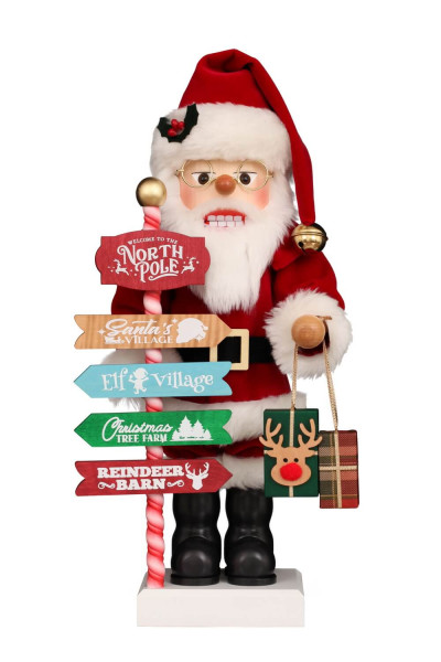 Nutcracker North Pole Santa Claus, 48 cm by Christian Ulbricht
